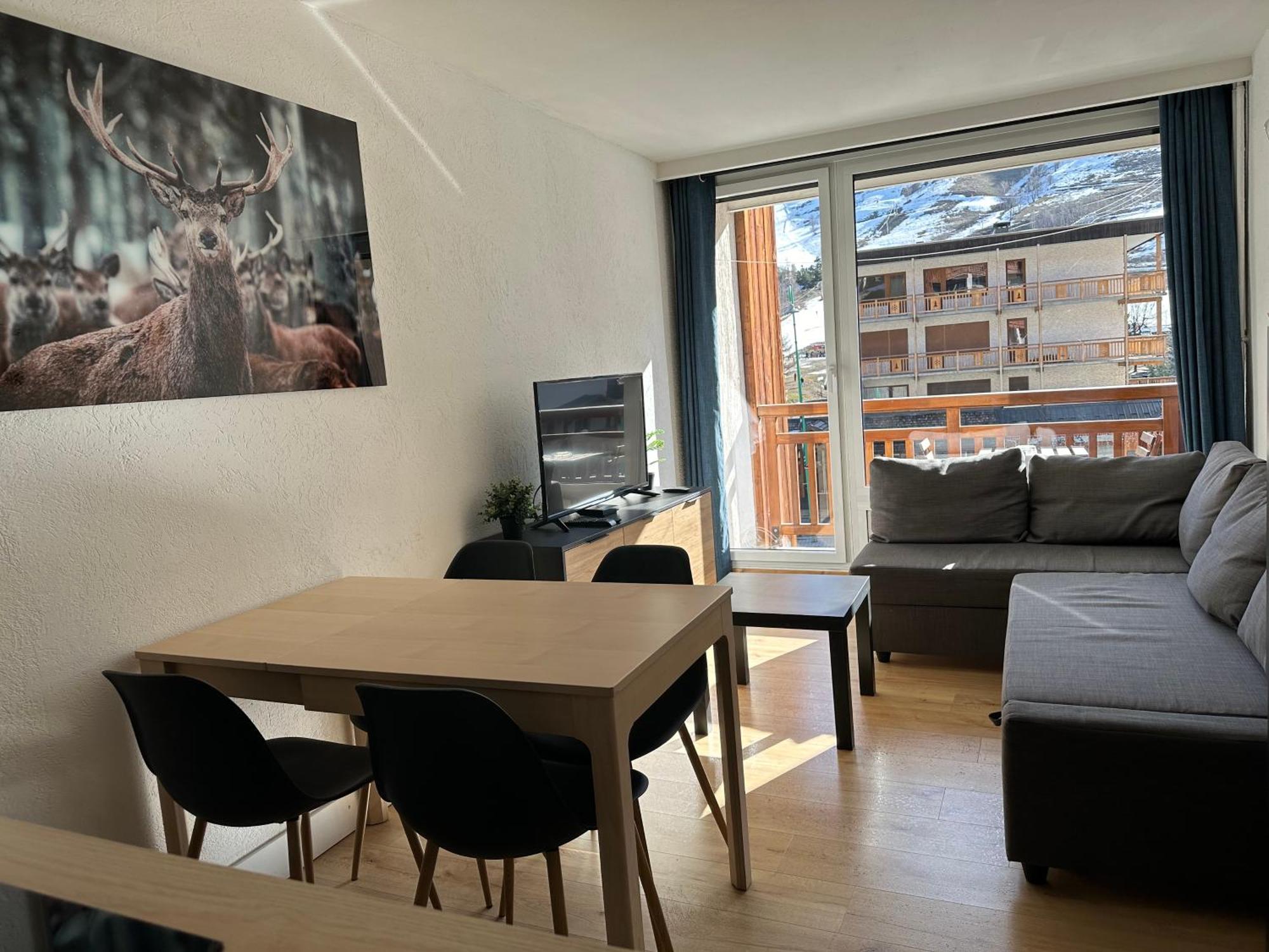 Appartement Le Waala , Face Aux Pistes *